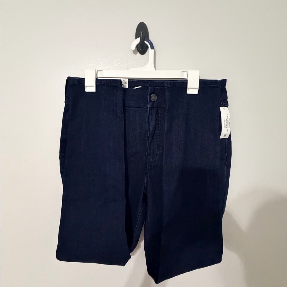Seven7 Dark Blue Skinny Jeans